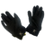 Used Mizuno GW1 Batting Gloves - Black - LG 11730-S000063691 View 2