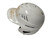 Used Rawlings RCFH 6 1/2 - 7 1/2 Batting Helmet White 11731-S000135584 View 2