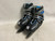 Used DBX ADJ 5-9 Mens Softboot Skate Black And Carolina Blue Adjustable 11855-S000181926 View 1