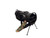 Used Mizuno BR-D2 CARRY BAG Mens Stand Bag Black 11768-S000221927 View 5