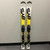 Used Head B2YS Boys DH Ski/Binding White/Black/Yellow 117 cm 11855-S000181929 View 1