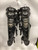 Used All-Star LG22PS Catchers Leg Guards Black Adult 11851-S000029220 View 1