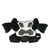 Used STX CELL VI Lacrosse Shoulder Pads White SM 11749-S000183045 View 2