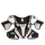 Used STX CELL VI Lacrosse Shoulder Pads White SM 11749-S000183045 View 1