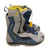 Used Salomon SYMBIO Mens Snowboard Boots Grey And Royal Blue Senior 13 11813-S000322154 View 1