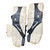 Used Itech X FACTOR Goalie Leg Pads Senior White 28" 11362-S000158367 View 1