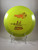 Used Innova STAR XCALIBER Disc Golf Driver Yellow 176g 10105-S000278374 View 1