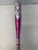 Used Easton FP18PSA BB/SB Fastpitch Bat White And Neon Pink 27" 11835-S000192623 View 2