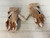 Used BB/SB Batting Gloves White SM 11523-S000156458 View 2