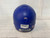 Used Schutt BB/SB HELM Batting Helmet w/Mask Navy Blue SM 11523-S000155390 View 4
