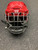 Used Warrior KROWN PX3 Helmet Cage Combo Red SM 11162-C000425737 View 1