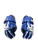 Used STX RIVAL Lacrosse Gloves Mens Royal Blue MD 11860-C000288296 View 1