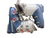 Used Nordica SPEED MACHINE 4 Girls DH Ski Boot Carolina Blue 245 MP - M06.5 - W07.5 11617-S000322337 View 5