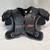 Used Riddell JPK+ 17-18 FB Shoulder Pads Black LG 11651-S000395544 View 1