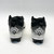 Used Under Armour SPOTLIGHT Jr FB Cleats Black And White Junior 06 11805-S000057103 View 4