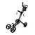 New Revelation Smooth Ride 4 Wheel Golf Push Cart 11820-35HSRO44128 View 1