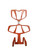 Used Basketball Other Orange Senior 11484-S000276422 View 1