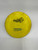 Used Innova STAR VALKYRIE Disc Golf Driver Yellow 11871-S000010337 View 1