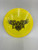 Used LAWIN Disc Golf Driver Yellow 11871-S000010342 View 1