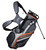 Snake Eyes SE300 Stand Bag Grey/Orange View 1