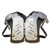 Used Schutt XV FLUX FB Shoulder Pads Grey XL View 2