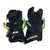 Used Under Armour BLACK LAX ARM PADS Lacrosse Arm Pads/Guards Black LG View 2