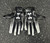 Used Under Armour F6 FB Gloves Black Youth 11849-S000026218 View 1