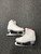 Used Riedell SPARKLE Girls Figure Skate White Junior 02 11726-S000278746 View 1