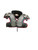 Used Riddell Pursuit FB Shoulder Pads None MD Tall 11870-S000020341 View 1