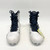 Used Under Armour HIGHLIGHT Adult FB Cleats White And Navy Blue Senior 8.5 11805-S000057215 View 2