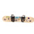 Used Burton PUNCH Boys Board/Binding White 135 cm 11813-S000322336 View 1