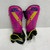 Used Classic Sports Soccer Shin Guards Adult Pink LG 11762-S000060982 View 1