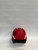 Used Mizuno RED HELMET Batting Helmet No Mask Red One Size 11843-S000011585 View 1