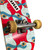 Used Blind COMPLETE SKATEBOARD Complete Skateboard Red Regular 11484-S000276677 View 6
