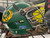 Used Cascade CASCADE ROCK BRIDGE HELMET Lacrosse Helmet Green MD 11906-S000168891 View 2