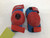 Used SPIDERMAN ELBOW PADS Inline Elbow Pads Red SM 11752-S000062798 View 1