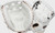 Rawlings Liberty Advanced Fastpitch Catcher's Mitt White/Black 33" RHT #RLACM33RG View 1