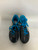 Used Adidas 3 STRIPE Soccer Cleats Black Junior 04 11823-S000030285 View 1