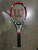 Used Wilson K BOLD Adult Tennis Racquet Red 4 3/8" 11605-S000196028 View 2