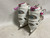 Used Lake Placid SUMMIT 10-13 Girls Softboot Skate White Adjustable 11855-S000182173 View 4