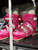 Used Roxy SKI BOOT GIRLS Girls DH Ski Boot Pink 215 MP - J03 11337-S000456672 View 1
