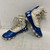 Used Under Armour HIGHLIGHT Adult FB Cleats Royal Blue Senior 8 11762-S000061032 View 3