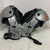 Used Rawlings CPFLEX 17-18 FB Shoulder Pads Grey Junior 11762-S000061041 View 1