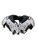 Used Pro-Tec GEAR PRO-TEC INTIMIDATOR SHOULDER PADS FB Shoulder Pads White SM 11733-S000185060 View 4