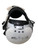 Used Pro-Tec GEAR PRO-TEC INTIMIDATOR SHOULDER PADS FB Shoulder Pads White SM 11733-S000185060 View 3