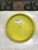 Used MINT APEX ALPHA Disc Golf Driver Yellow 170g 10242-S000265468 View 2