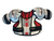Bauer SUPREME PRO Youth Shoulder Pads MD View 1