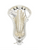 Used Maverik KINETIK 2.0 W/ ARMOR MESH Mens Lacrosse Head White 11458-S000118933 View 1