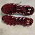 Used Under Armour TM Spotlight Select 3023965-011 Adult FB Cleats Black And Red Senior 13 11855-S000182222 View 3