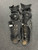 Used All-Star LG21WPRO Catchers Leg Guards Black Adult 11726-S000278865 View 2